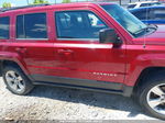 2014 Jeep Patriot Latitude Red vin: 1C4NJRFB5ED871699