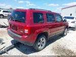 2014 Jeep Patriot Latitude Red vin: 1C4NJRFB5ED871699