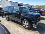 2016 Jeep Patriot Latitude Черный vin: 1C4NJRFB5GD501145