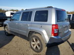 2016 Jeep Patriot Latitude Silver vin: 1C4NJRFB5GD534355