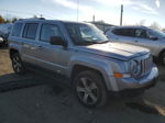 2016 Jeep Patriot Latitude Серебряный vin: 1C4NJRFB5GD534355