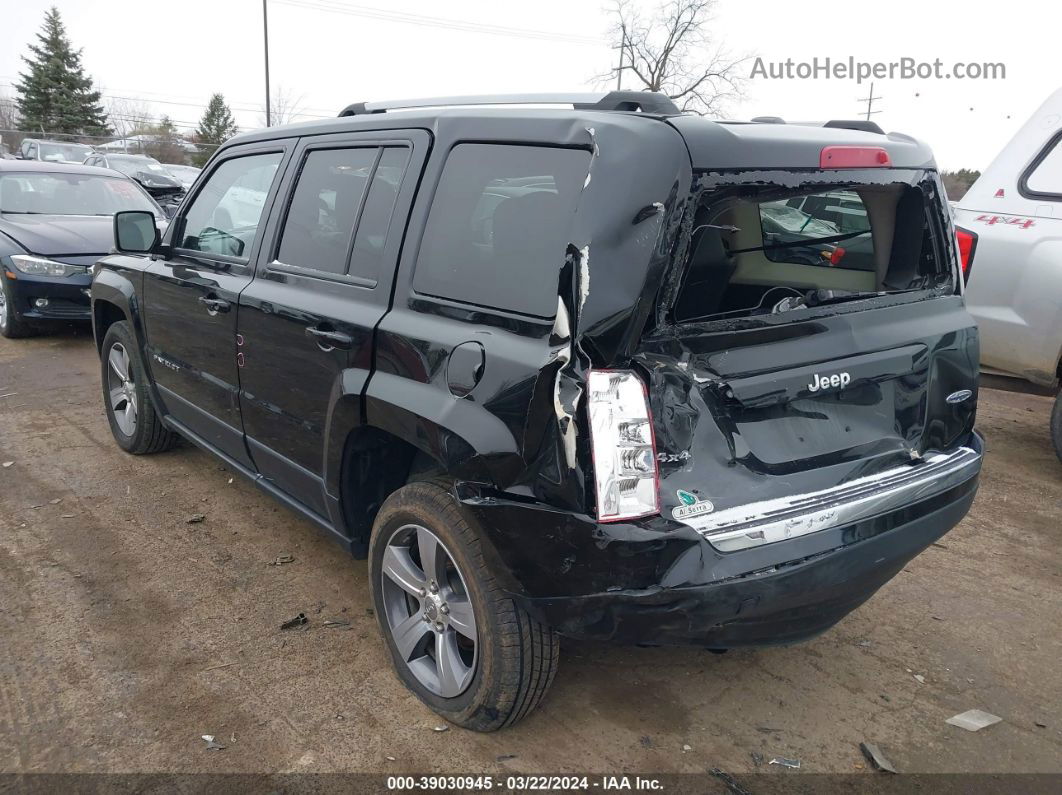 2016 Jeep Patriot High Altitude Edition Black vin: 1C4NJRFB5GD535151