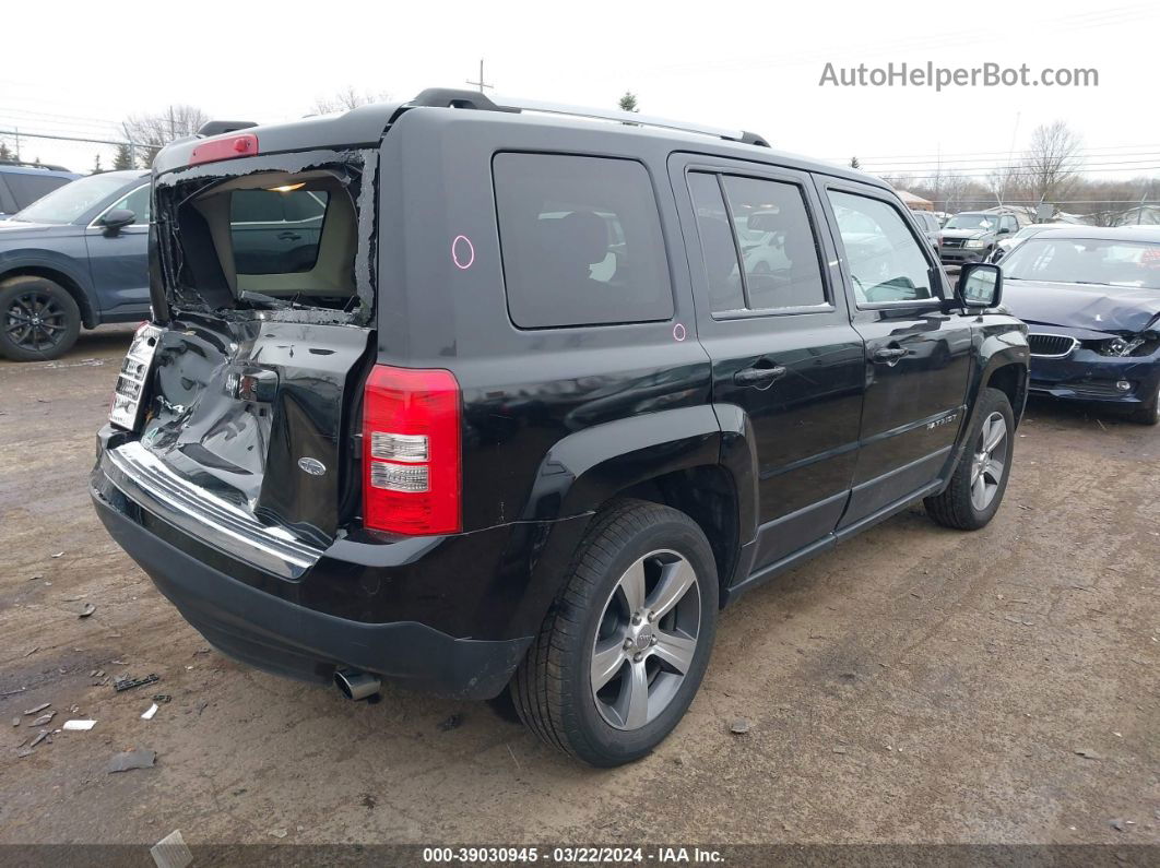 2016 Jeep Patriot High Altitude Edition Black vin: 1C4NJRFB5GD535151