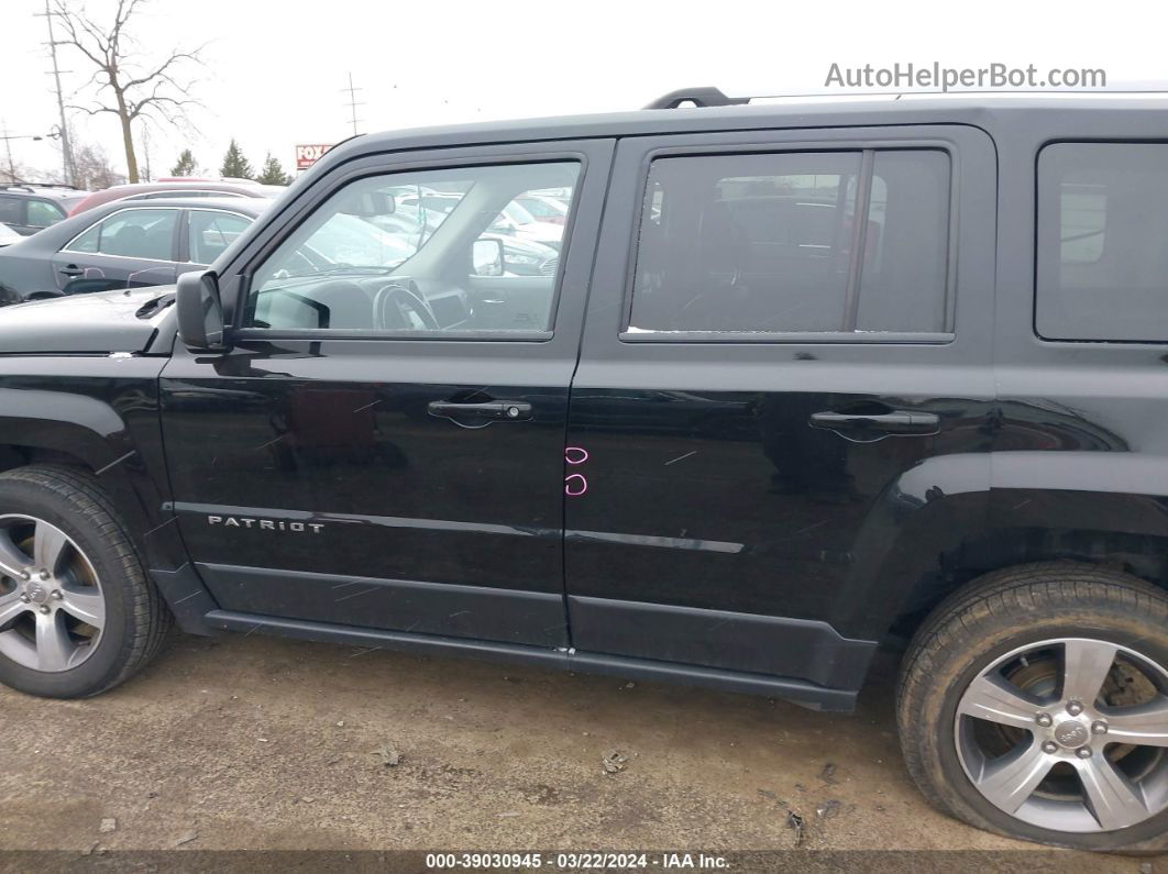 2016 Jeep Patriot High Altitude Edition Black vin: 1C4NJRFB5GD535151