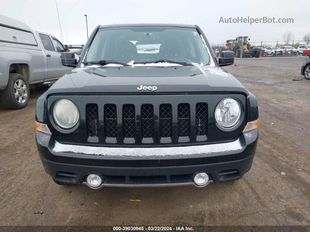 2016 Jeep Patriot High Altitude Edition Black vin: 1C4NJRFB5GD535151