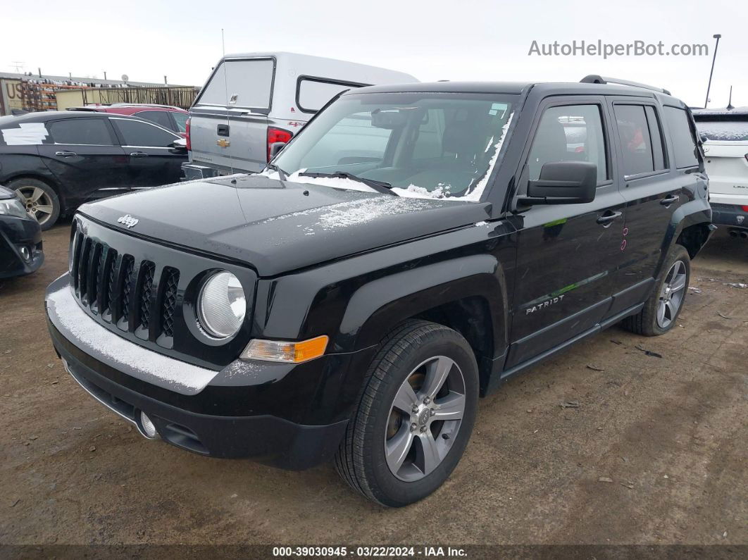 2016 Jeep Patriot High Altitude Edition Black vin: 1C4NJRFB5GD535151