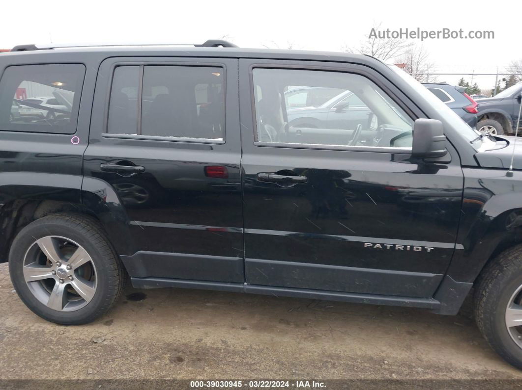 2016 Jeep Patriot High Altitude Edition Black vin: 1C4NJRFB5GD535151