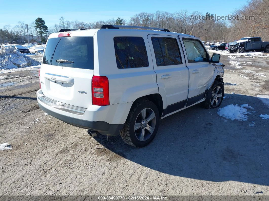 2016 Jeep Patriot High Altitude Edition White vin: 1C4NJRFB5GD545162