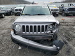 2016 Jeep Patriot Latitude Silver vin: 1C4NJRFB5GD567078