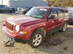 2016 Jeep Patriot Latitude Темно-бордовый vin: 1C4NJRFB5GD658951