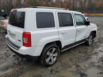 2016 Jeep Patriot Latitude White vin: 1C4NJRFB5GD809688