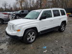 2016 Jeep Patriot Latitude White vin: 1C4NJRFB5GD809688