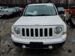 2016 Jeep Patriot Latitude White vin: 1C4NJRFB5GD809688