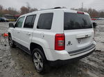 2016 Jeep Patriot Latitude White vin: 1C4NJRFB5GD809688