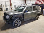 2012 Jeep Patriot Latitude Gray vin: 1C4NJRFB6CD513265