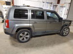 2012 Jeep Patriot Latitude Gray vin: 1C4NJRFB6CD513265