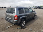 2012 Jeep Patriot Latitude Silver vin: 1C4NJRFB6CD556312