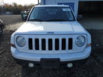 2012 Jeep Patriot Latitude White vin: 1C4NJRFB6CD625645