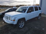 2012 Jeep Patriot Latitude White vin: 1C4NJRFB6CD625645