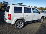 2012 Jeep Patriot Latitude White vin: 1C4NJRFB6CD625645