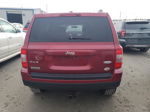 2012 Jeep Patriot Latitude Red vin: 1C4NJRFB6CD655616