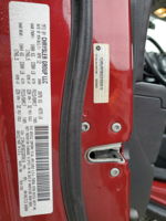 2012 Jeep Patriot Latitude Red vin: 1C4NJRFB6CD655616