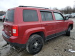 2012 Jeep Patriot Latitude Красный vin: 1C4NJRFB6CD655616