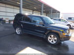 2012 Jeep Patriot Latitude Black vin: 1C4NJRFB6CD696246