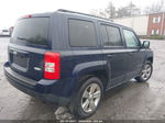 2014 Jeep Patriot Latitude Dark Blue vin: 1C4NJRFB6ED528660