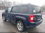 2014 Jeep Patriot Latitude Dark Blue vin: 1C4NJRFB6ED528660