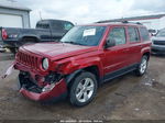 2014 Jeep Patriot Latitude Red vin: 1C4NJRFB6ED549315