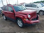 2014 Jeep Patriot Latitude Red vin: 1C4NJRFB6ED549315