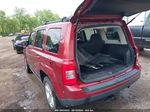 2014 Jeep Patriot Latitude Red vin: 1C4NJRFB6ED549315