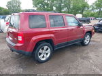 2014 Jeep Patriot Latitude Red vin: 1C4NJRFB6ED549315