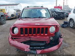 2014 Jeep Patriot Latitude Red vin: 1C4NJRFB6ED549315