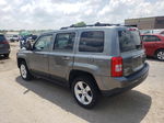 2014 Jeep Patriot Latitude Gray vin: 1C4NJRFB6ED551548