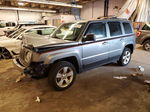 2014 Jeep Patriot Latitude Gray vin: 1C4NJRFB6ED571010