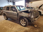 2014 Jeep Patriot Latitude Gray vin: 1C4NJRFB6ED571010