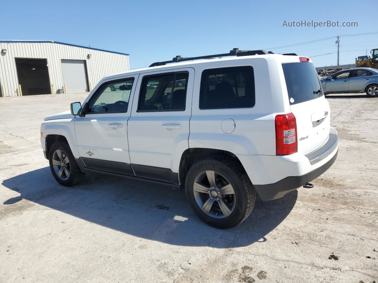 2014 Jeep Patriot Latitude White vin: 1C4NJRFB6ED588762