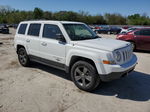 2014 Jeep Patriot Latitude White vin: 1C4NJRFB6ED588762