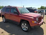 2014 Jeep Patriot Latitude Red vin: 1C4NJRFB6ED713193