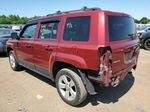 2014 Jeep Patriot Latitude Red vin: 1C4NJRFB6ED713193