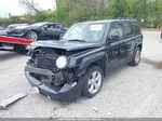 2014 Jeep Patriot Latitude Черный vin: 1C4NJRFB6ED792929