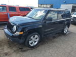 2014 Jeep Patriot Latitude Black vin: 1C4NJRFB6ED910395