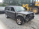 2016 Jeep Patriot Latitude Серый vin: 1C4NJRFB6GD500733