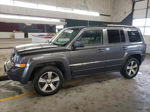 2016 Jeep Patriot Latitude Gray vin: 1C4NJRFB6GD523400