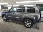 2016 Jeep Patriot Latitude Gray vin: 1C4NJRFB6GD523400