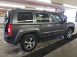 2016 Jeep Patriot Latitude Gray vin: 1C4NJRFB6GD523400