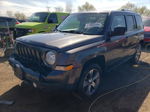 2016 Jeep Patriot Latitude Gray vin: 1C4NJRFB6GD567011