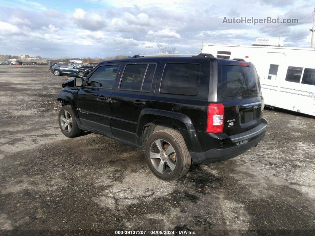 2016 Jeep Patriot High Altitude Edition Black vin: 1C4NJRFB6GD596833